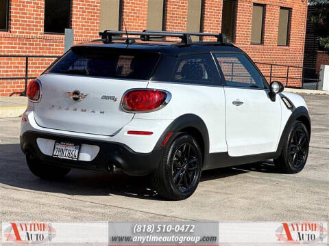 2014 MINI Paceman Cooper S