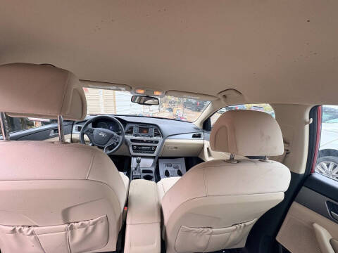 2015 Hyundai Sonata SE