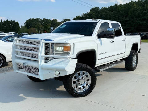 2015 GMC Sierra 2500HD Denali