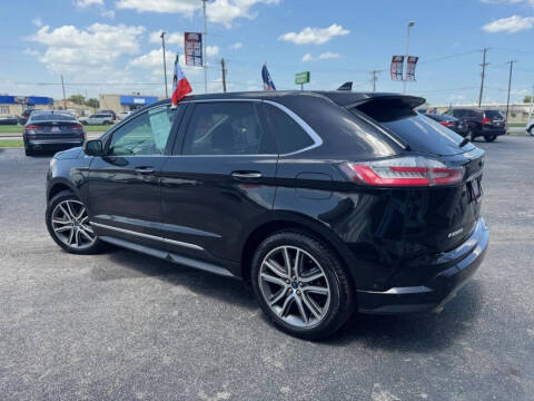 2019 Ford Edge Titanium