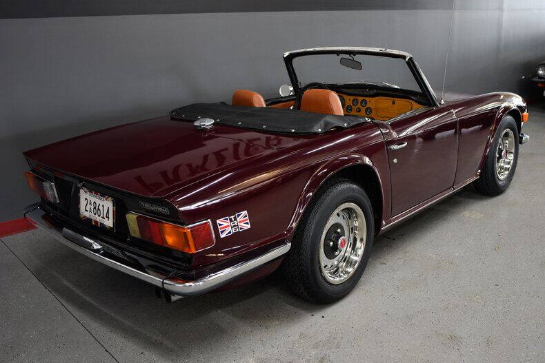 1970 Triumph TR6