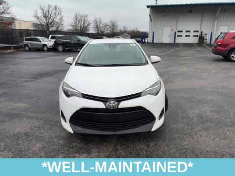 2017 Toyota Corolla LE