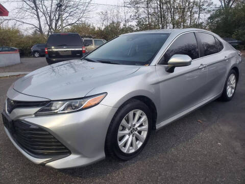 2020 Toyota Camry for sale at PA Auto Mall Inc in Bensalem PA