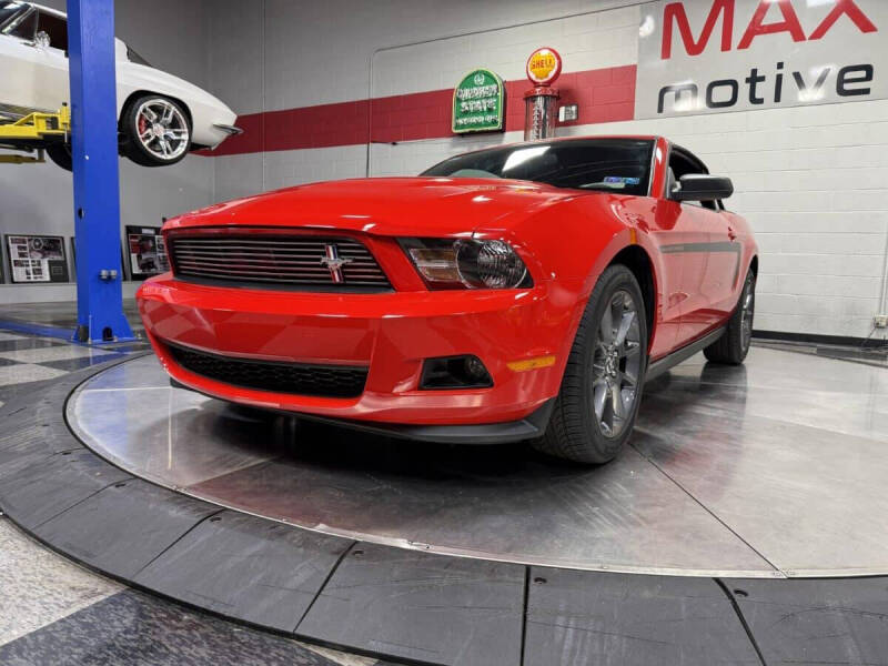 2011 Ford Mustang