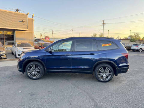 2022 Honda Pilot Sport