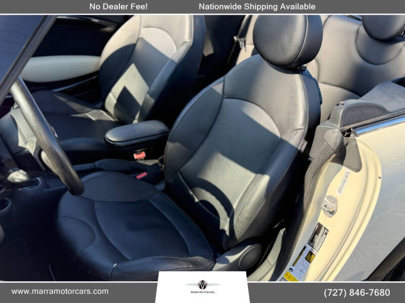 2015 MINI Convertible Cooper S