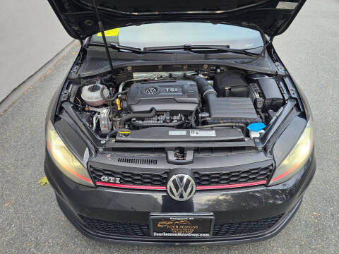 2015 Volkswagen Golf GTI Autobahn