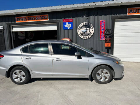 2015 Honda Civic for sale at Godley Auto Sales & Services in Godley TX