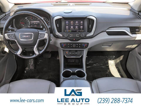 2019 GMC Terrain SLT