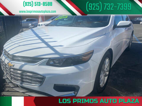 2017 Chevrolet Malibu for sale at Los Primos Auto Plaza in Brentwood CA
