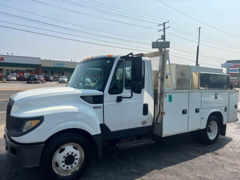 2015 International TerraStar for sale at JORDAN AUTO SALES in Youngstown OH