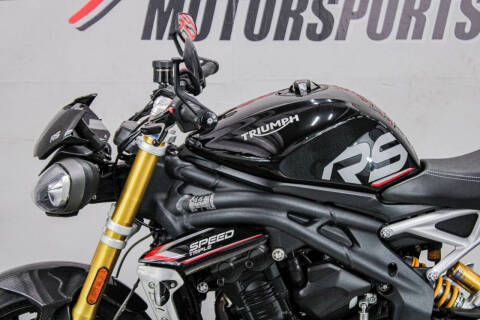 2022 Triumph Speed Triple 1200 RS