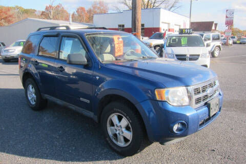 2008 Ford Escape for sale at K & R Auto Sales,Inc in Quakertown PA