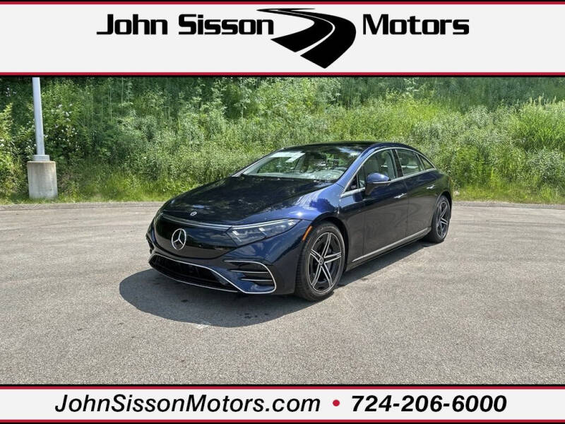 2023 Mercedes-Benz EQS EQS 580 4MATIC