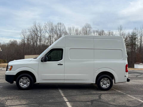 2019 Nissan NV 2500 HD SV