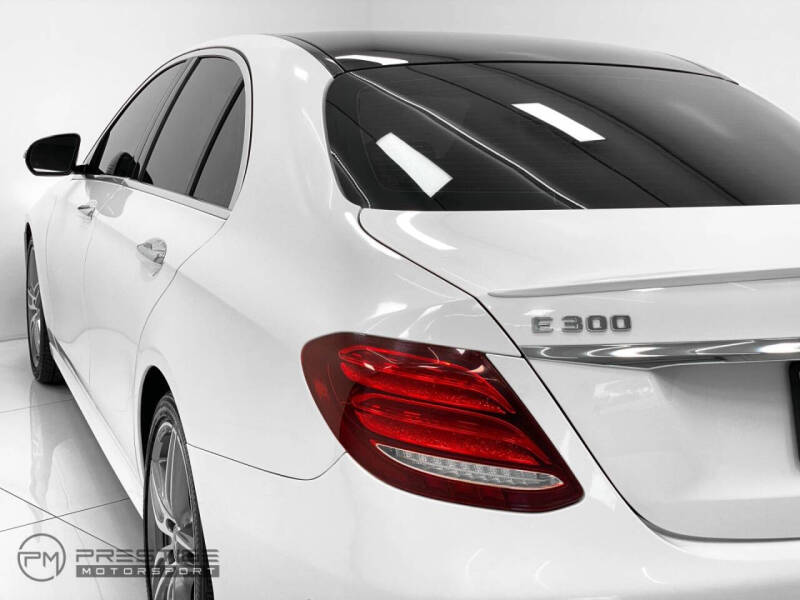 2018 Mercedes-Benz E-Class E 300
