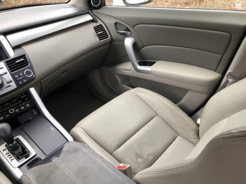 2009 Acura RDX SH-AWD w/Tech