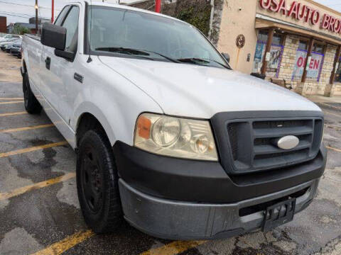 2006 Ford F-150 for sale at USA Auto Brokers in Houston TX