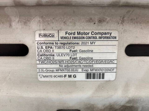 2021 Ford Edge Titanium