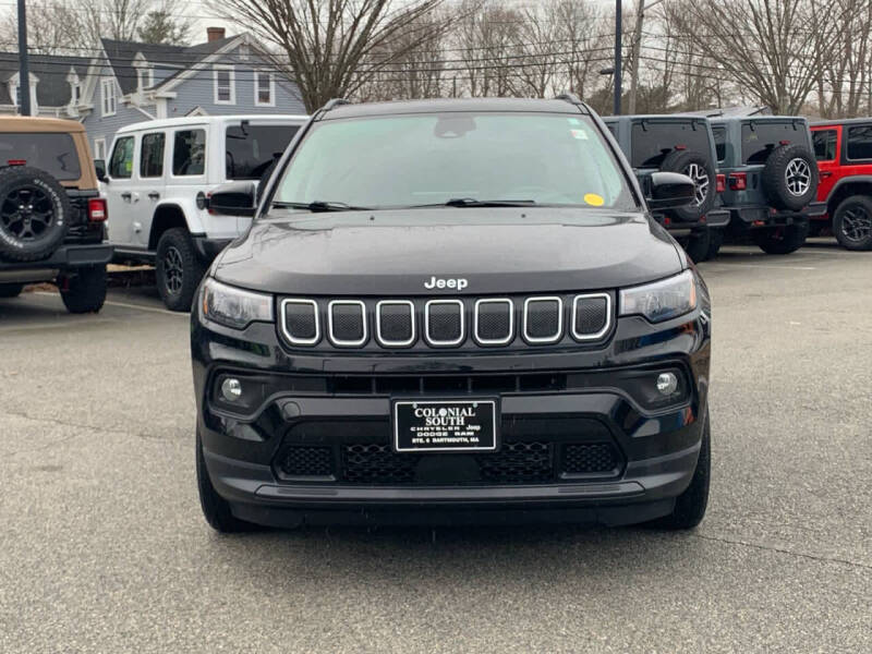 2022 Jeep Compass Latitude
