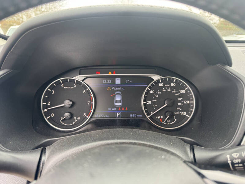 2024 Nissan Altima 2.5 SV