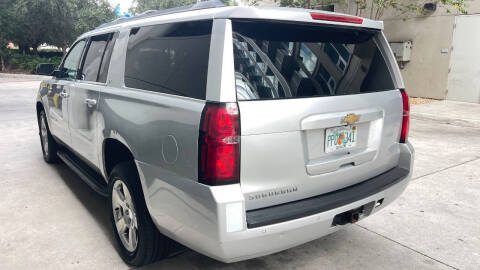 2015 Chevrolet Suburban LT