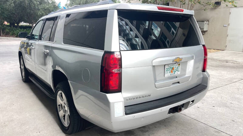 2015 Chevrolet Suburban LT