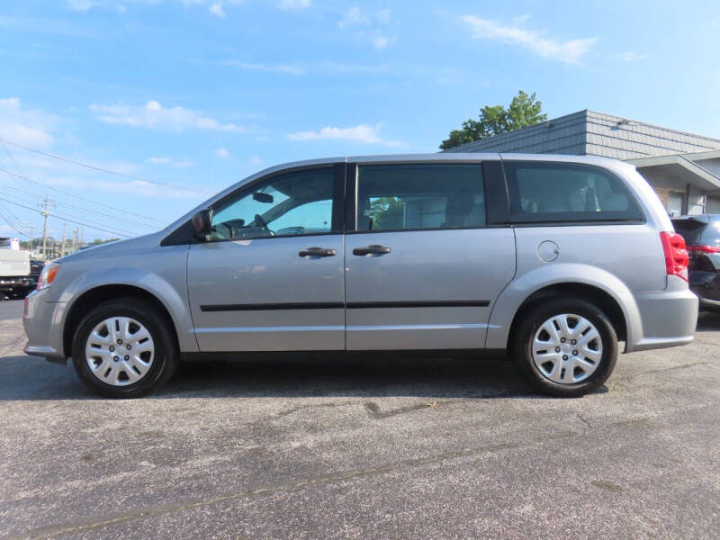 2016 Dodge Grand Caravan American Value Package