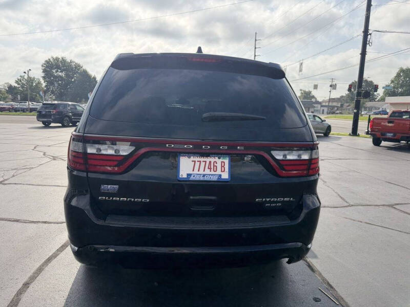 2017 Dodge Durango
