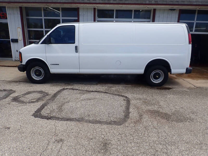 2000 Chevrolet Express G3500