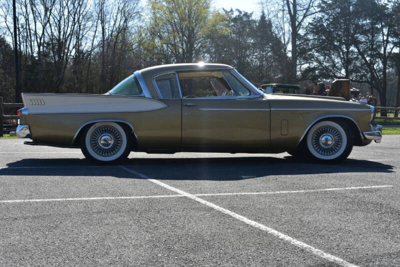 1957 Studebaker Golden Hawk