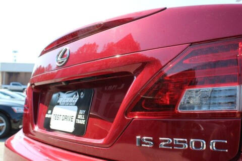 2013 Lexus IS 250C