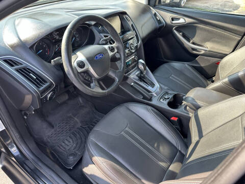 2014 Ford Focus Titanium