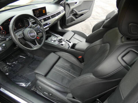 2018 Audi A5 2.0T quattro Prestige