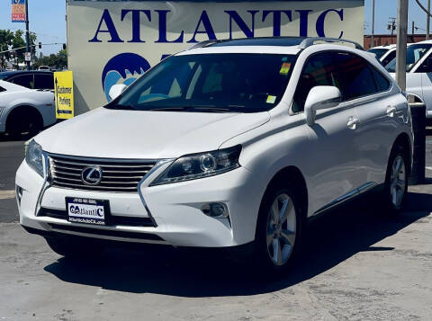 2013 Lexus RX 350 for sale at Atlantic Auto Sale in Sacramento CA