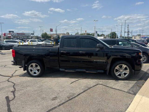 2017 Chevrolet Silverado 1500 Custom