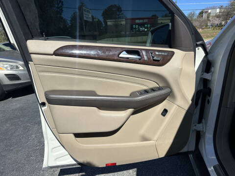 2012 Mercedes-Benz M-Class ML 350 BlueTEC