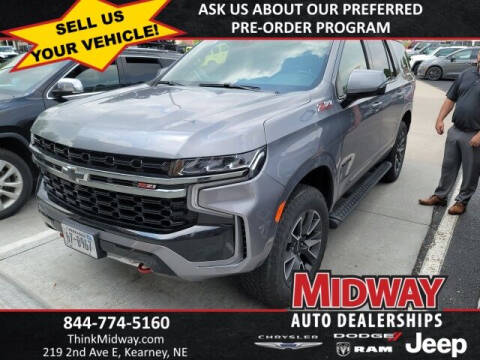 2021 Chevrolet Tahoe for sale at MIDWAY CHRYSLER DODGE JEEP RAM in Kearney NE