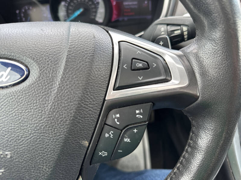 2013 Ford Fusion Titanium