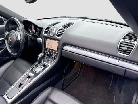 2013 Porsche Boxster S