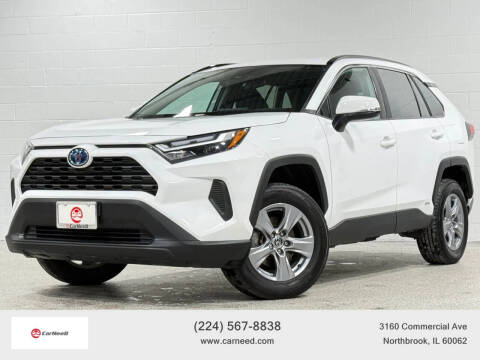 2022 Toyota RAV4 Hybrid XLE