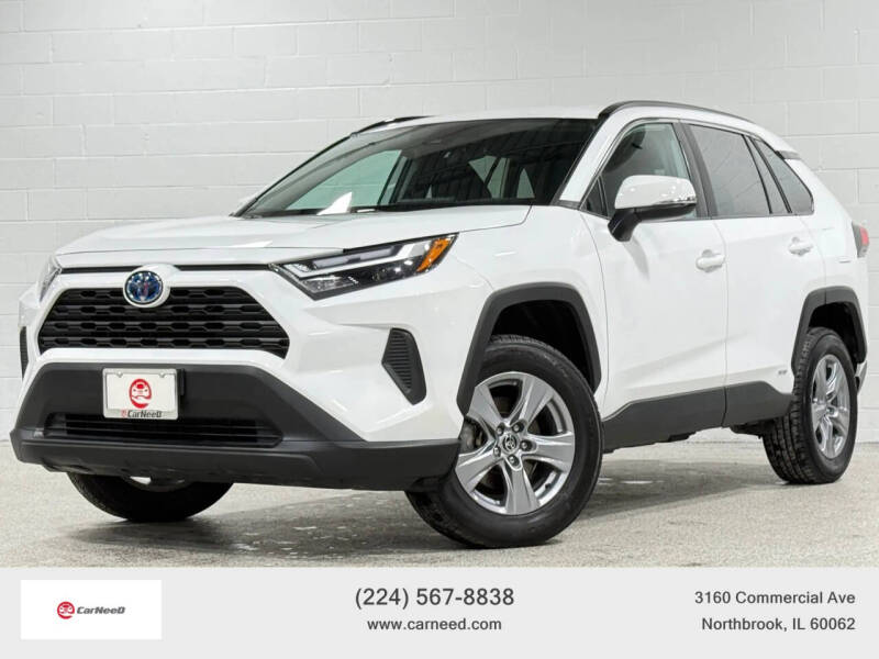 2022 Toyota RAV4 Hybrid XLE