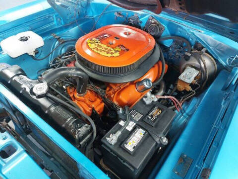 1969 Plymouth Roadrunner
