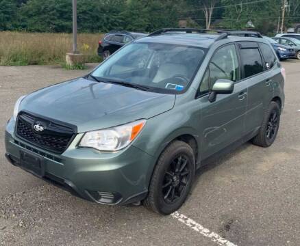 2015 Subaru Forester for sale at Berkshire Auto & Cycle Sales in Sandy Hook CT