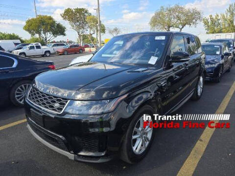 2019 Land Rover Range Rover Sport