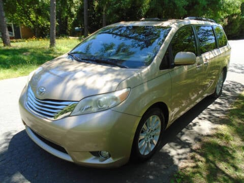 2012 Toyota Sienna for sale at City Imports Inc in Matthews NC