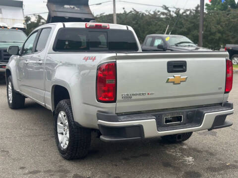 2018 Chevrolet Colorado
