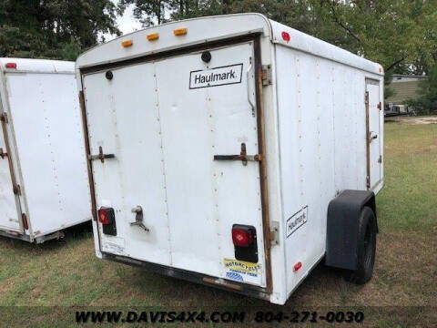 1996 Haulmark TRAILER