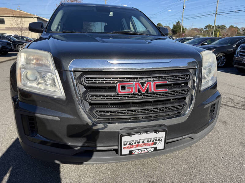2017 GMC Terrain SLE-1