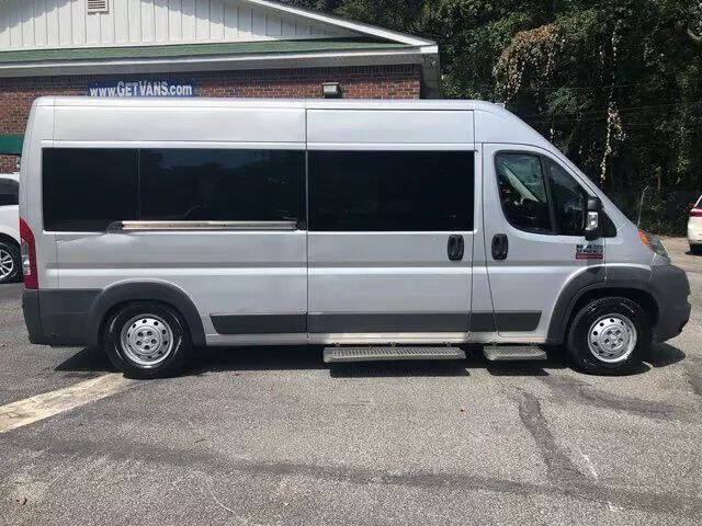 2016 RAM ProMaster 2500 159 WB